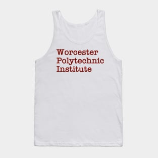 WPI Tank Top